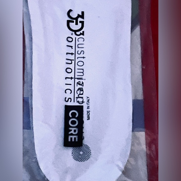 Women's ABEO 3D3 Customized Orthotic Insoles - Size 11 - NWT - Picture 6 of 7